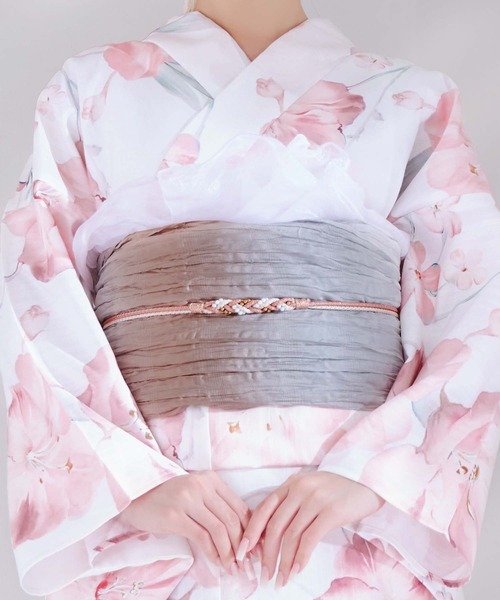 浴衣コーデを華やかにする帯飾り 紐（和装小物）｜sugar nine