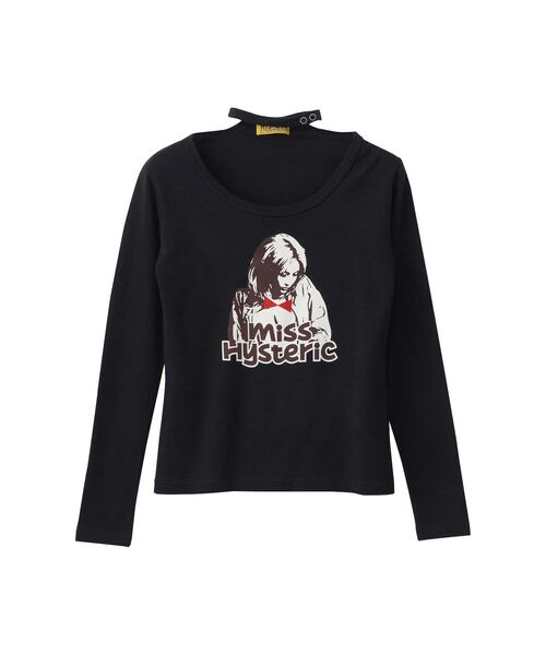 HYSTERIC GLAMOUR（ヒステリックグラマー）の「MISS HYSTERIC チビT