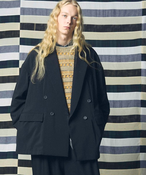 セール】《UNISEX》【LIMITED EDITION】Prime-Over Double Tailored