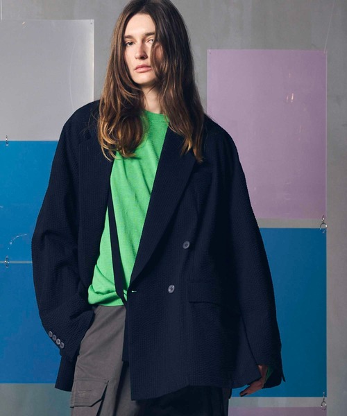 セール】《UNISEX》【LIMITED EDITION】Prime-Over Double Tailored