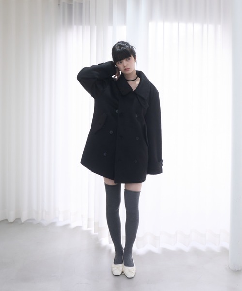 セール】Middle shaggy coat/ミドルシャギーコート（その他アウター