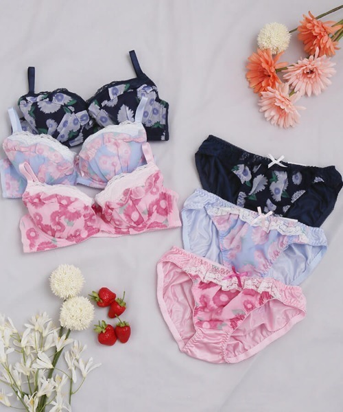 メリーガーベラブラセット（ブラ&ショーツ）｜northerly（ノーザリー