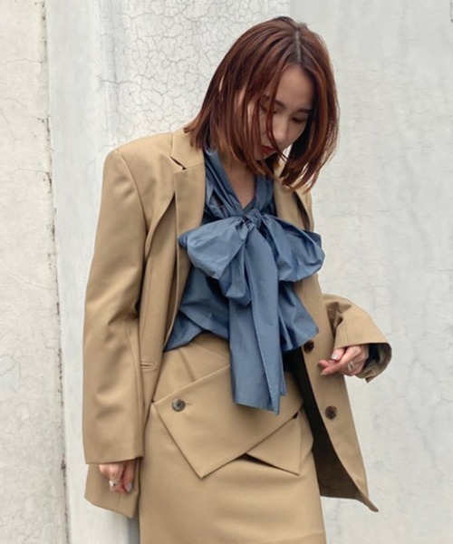 FRAY I.D（フレイアイディー）の「カットアウトテーラードジャケット