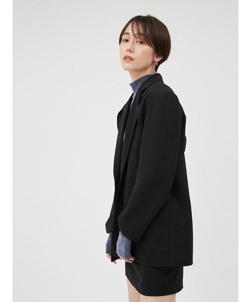 FRAY I.D（フレイアイディー）の「カットアウトテーラードジャケット