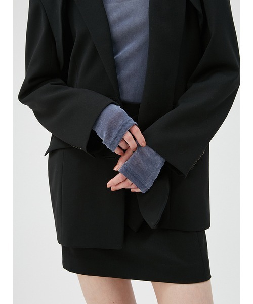 FRAY I.D（フレイアイディー）の「カットアウトテーラードジャケット