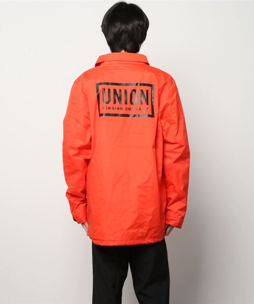 UNION（ユニオン）の「【UNION/ユニオン】UNION LOGO COACH JACKET