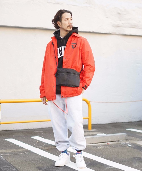 UNION（ユニオン）の「【UNION/ユニオン】UNION LOGO COACH JACKET