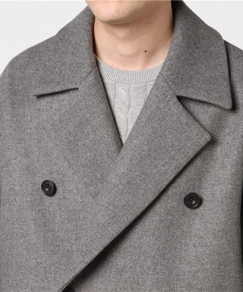 STUDIOUS（ステュディオス）の「【STUDIOUS】オーバーサイズダブル