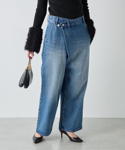 GALLARDAGALANTE（ガリャルダガランテ）の「ラップ風デニム（デニム