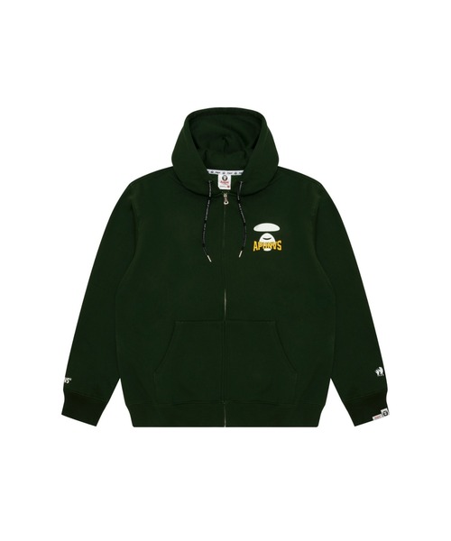 AAPE BASIC ZIP UP HOODIE（パーカー）｜AAPE BY A BATHING APE（エー