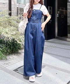 デニムオールインワン（つなぎ/オールインワン）｜PERNA（ペルナ）の