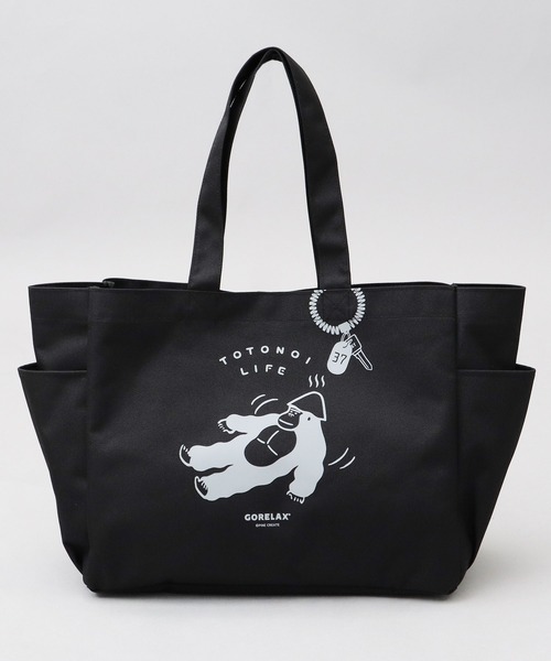 ダブルポケット サウナトートバッグ ととのいトート（トートバッグ