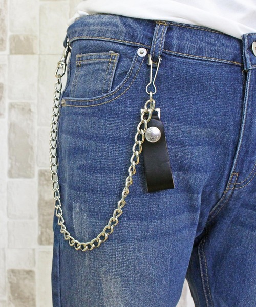WALLET CHAIN（ウォレットチェーン）｜schott（ショット）の