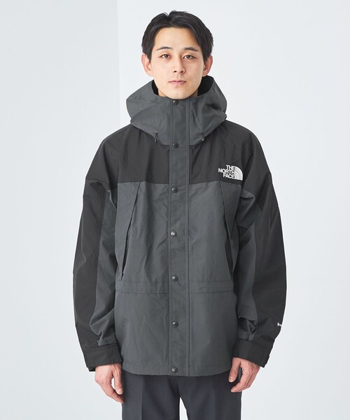 THE NORTH FACE ブラック マウンテンパーカー - THE NORTH FACEマウ