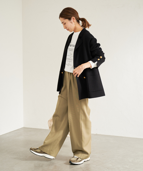 FRAMeWORK（フレームワーク）の「ミラノリブニットジャケット