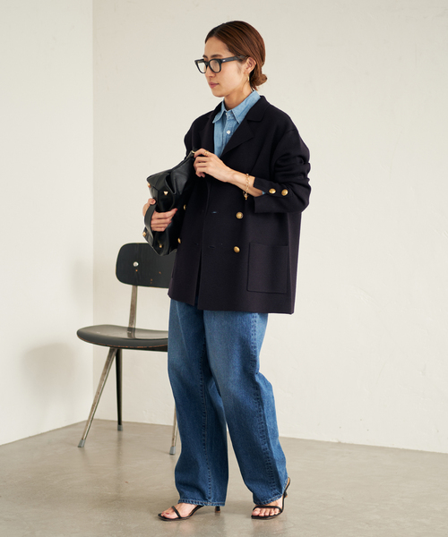 FRAMeWORK（フレームワーク）の「ミラノリブニットジャケット