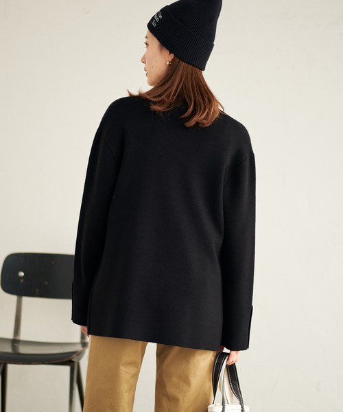 FRAMeWORK（フレームワーク）の「ミラノリブニットジャケット