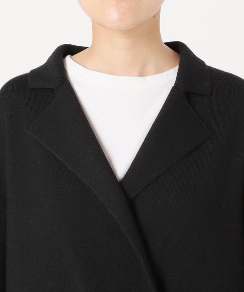 セール】ミラノリブニットジャケット（テーラードジャケット