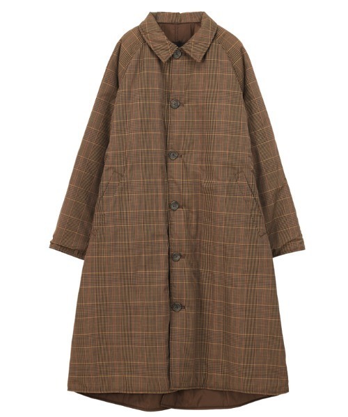 ZUCCa（ズッカ）の「リバーシブルアウター/コート（ノーカラーコート