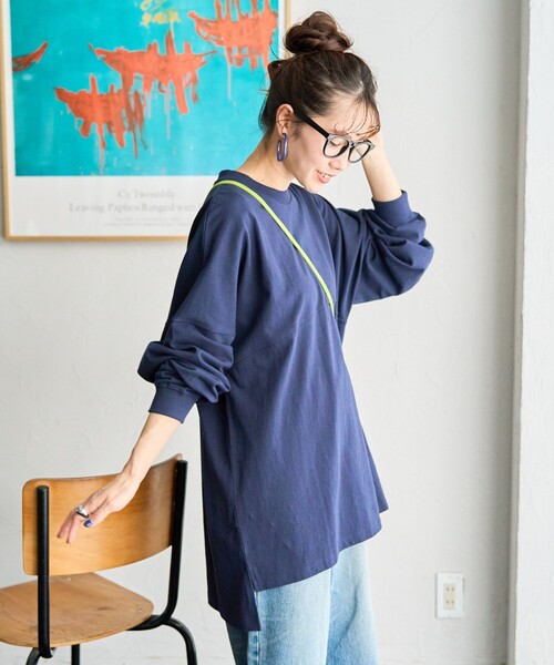 セール】限定展開 フットボール ロング スリーブ Tシャツ（Tシャツ