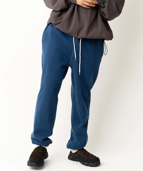 11oz インディゴスウェットパンツ | ジムマスター（gym master）公式通販