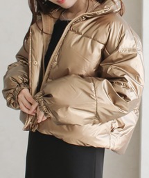 セール】ダウンジャケット/コート（ゴールド/金色系）ファッション通販