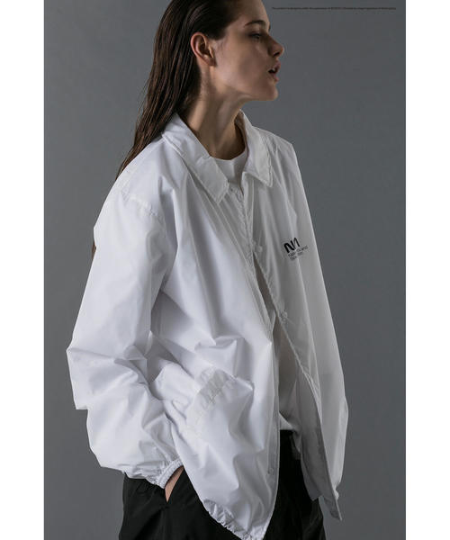 NASA（ナサ）の「＜NASA × monkey time＞ COACH JACKET/コーチ