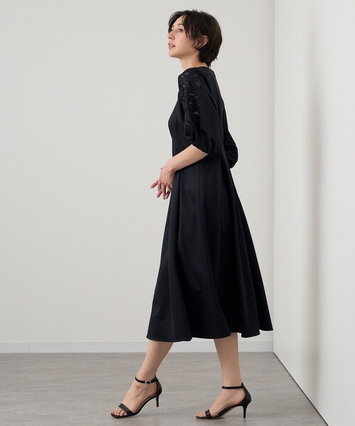 ANAYI（アナイ）の「モクロディ刺繍袖ワンピース（ワンピース）」 - WEAR