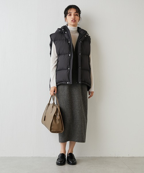 Whim Gazette（ウィムガゼット）の「グレンチェックVジャンスカ