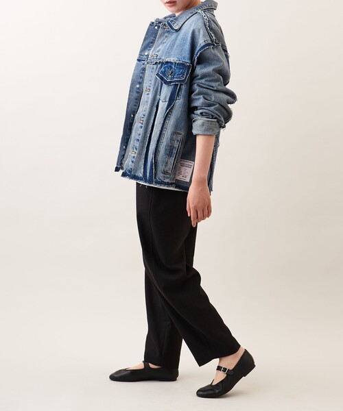 メリージェーンソフト フラット10↑（パンプス）｜ODETTE E ODILE