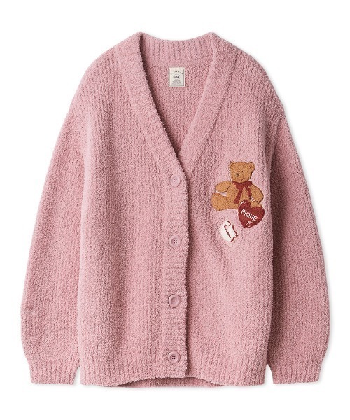 セール】ベビモコベアさがらカーディガン（ルームウェア/パジャマ