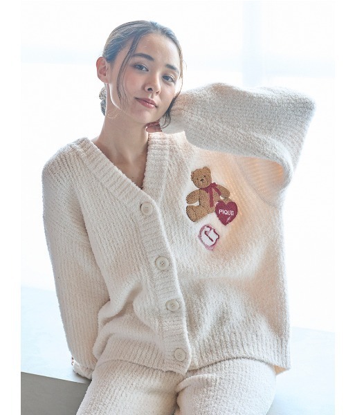 セール】ベビモコベアさがらカーディガン（ルームウェア/パジャマ