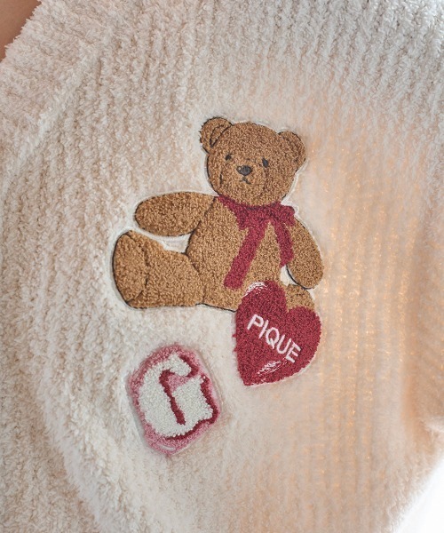 セール】ベビモコベアさがらカーディガン（ルームウェア/パジャマ