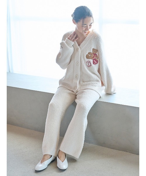 セール】ベビモコベアさがらカーディガン（ルームウェア/パジャマ
