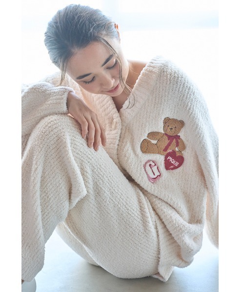 セール】ベビモコベアさがらカーディガン（ルームウェア/パジャマ