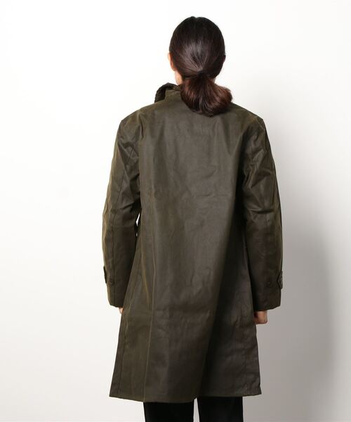 Barbour（バブアー）の「HAYDON WAX（ステンカラーコート）」 - WEAR