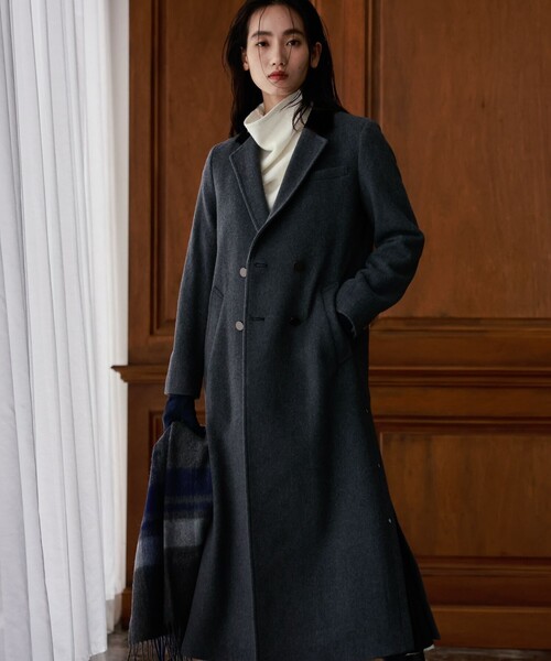 LOVELESS（ラブレス）の「チャコールチェスターコート（チェスター