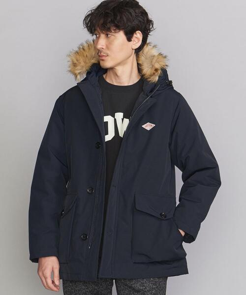 DANTON（ダントン）の「＜DANTON＞ T/C DOWN/ダウンコート（ダウン