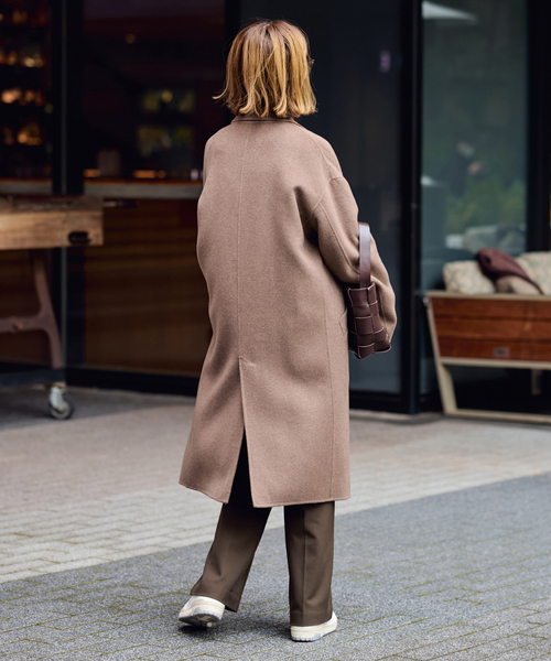 ≪追加≫SUPER160'sダブルブレストコート 5（チェスターコート