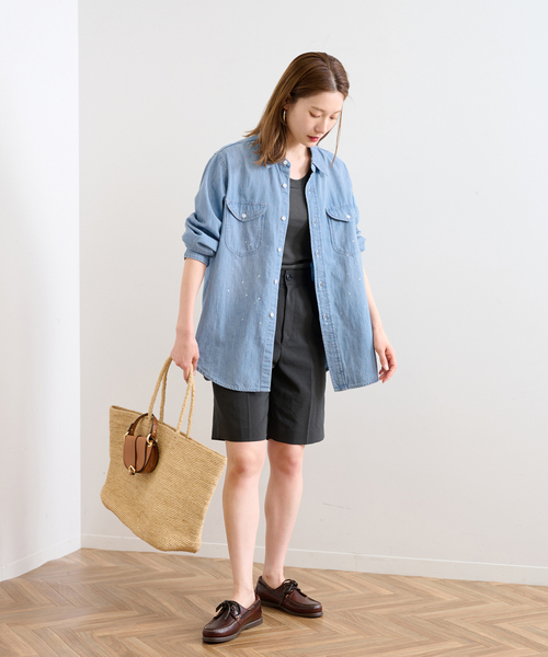 FRAMeWORK（フレームワーク）の「【LEE/リー】別注VINTAGEライクデニム