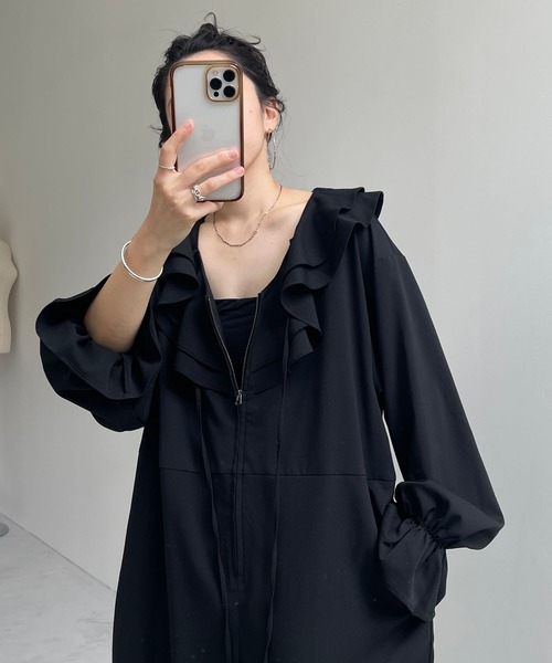 セール】frill all in one / マルチウェイフリルオールインワン