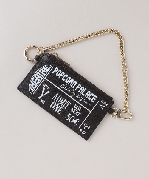 SKIN/スキン】別注チケットフラグメントケース（カードケース）｜SKIN