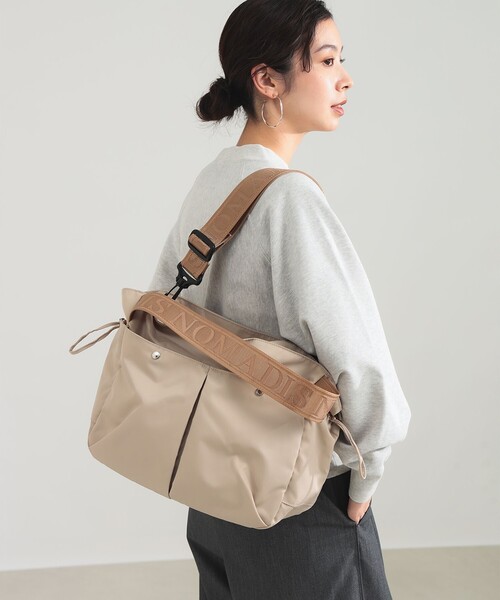 NOMADIS（ノマディス）の「NOMADIS / BASQUE M ショルダーバッグ