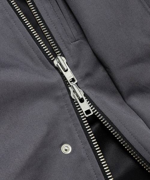 Omar Afridi（オマールアフリディ）の「POSTIN DRAWN COAT（ステン