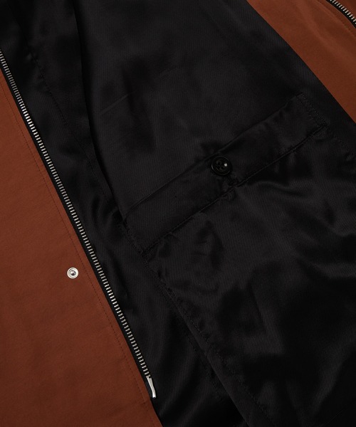 Omar Afridi（オマールアフリディ）の「POSTIN DRAWN COAT（ステン