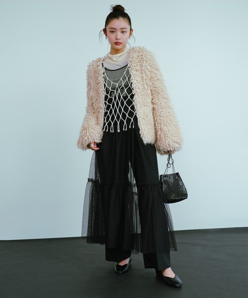 Ray BEAMS（レイビームス）の「Ray BEAMS / ループ編み ニット