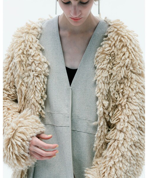 Ray BEAMS（レイビームス）の「Ray BEAMS / ループ編み ニット