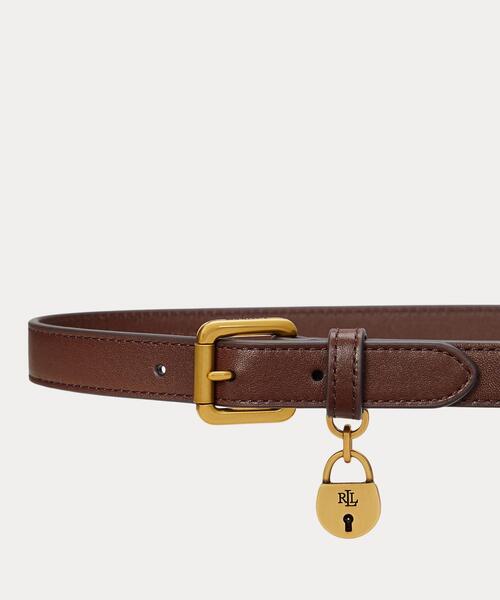 LAUREN RALPH LAUREN（ローレン ラルフ ローレン）の「レザー ダブル