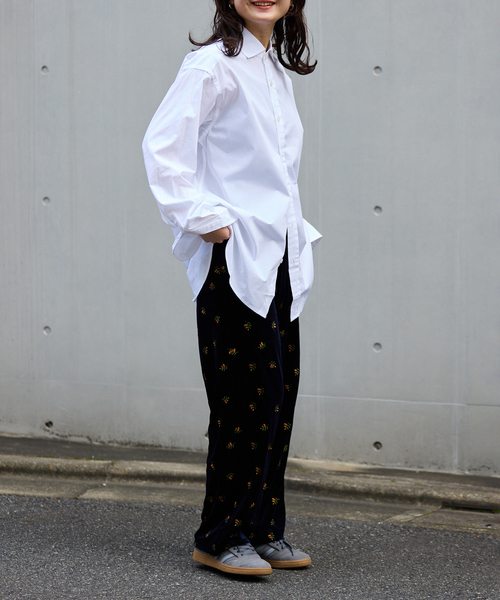 OUTDOOR PRODUCTS（アウトドアプロダクツ）の「追加2 刺繍ベロア