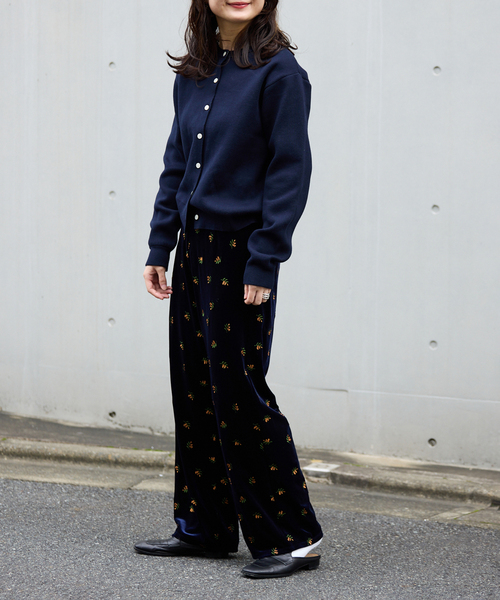 OUTDOOR PRODUCTS（アウトドアプロダクツ）の「追加2 刺繍ベロア